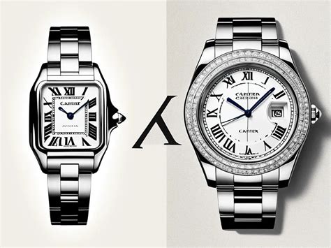 is rolex or cartier better|cartier versus rolex.